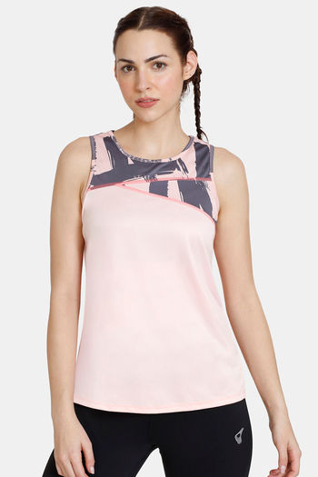 Buy Zelocity Relaxed Quick Dry Tank Top - Cloud Pink